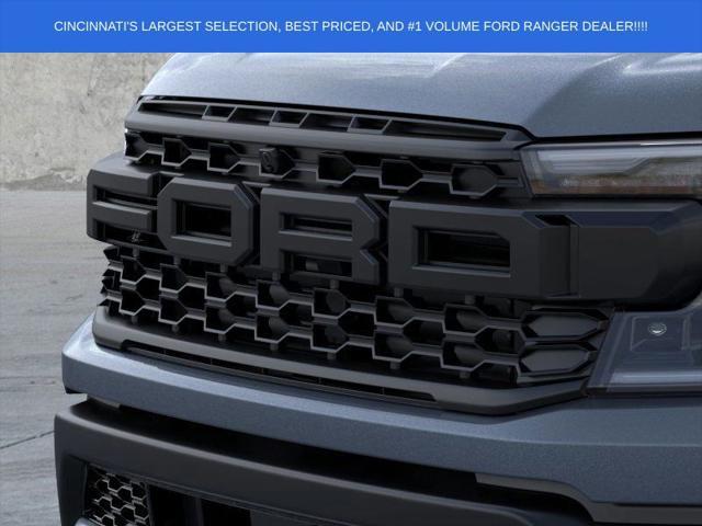 new 2025 Ford Ranger car, priced at $60,625