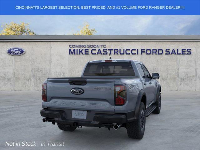 new 2025 Ford Ranger car, priced at $60,625
