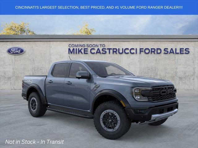 new 2025 Ford Ranger car, priced at $60,625