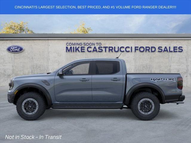 new 2025 Ford Ranger car, priced at $60,625