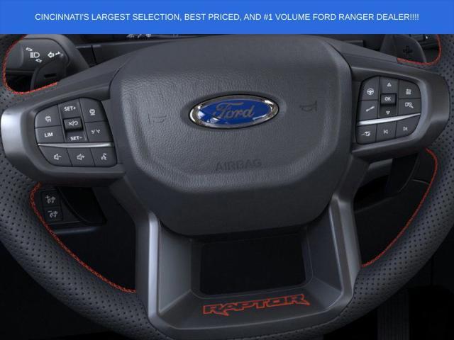 new 2025 Ford Ranger car, priced at $60,625