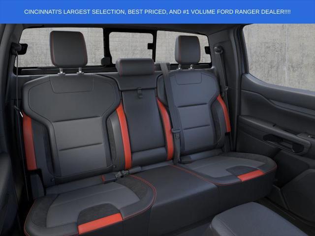 new 2025 Ford Ranger car, priced at $60,625
