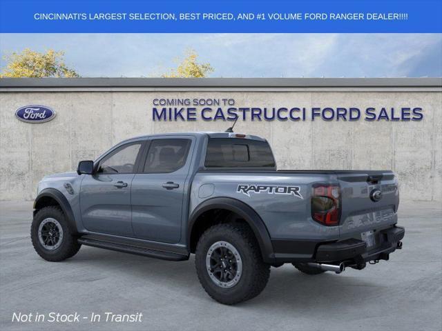 new 2025 Ford Ranger car, priced at $60,625