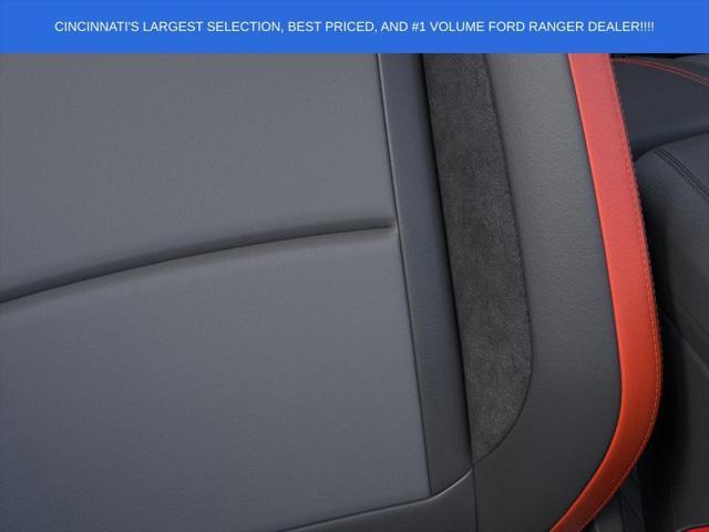 new 2025 Ford Ranger car, priced at $60,625
