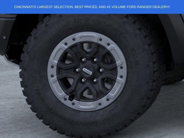 new 2025 Ford Ranger car, priced at $60,625
