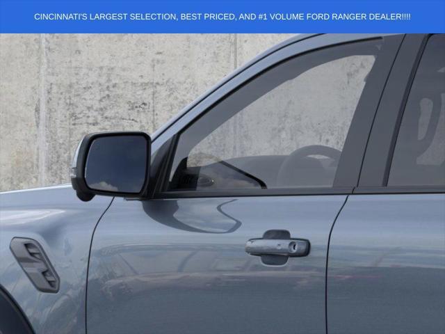 new 2025 Ford Ranger car, priced at $60,625