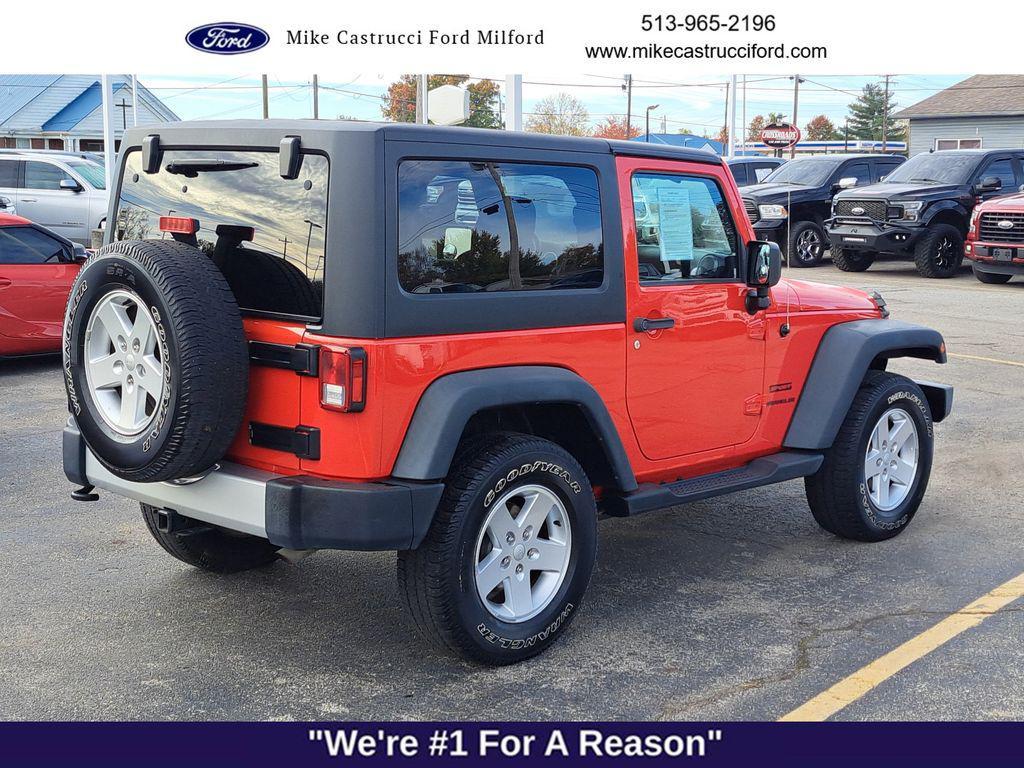 used 2015 Jeep Wrangler car, priced at $20,950