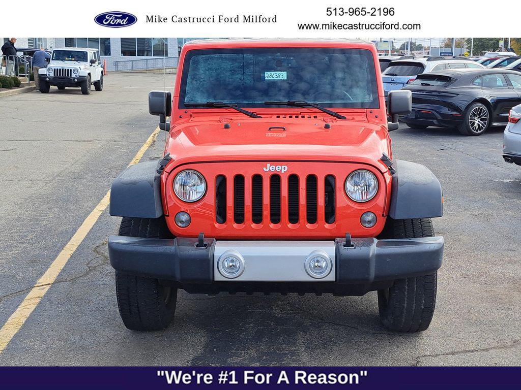 used 2015 Jeep Wrangler car, priced at $20,950