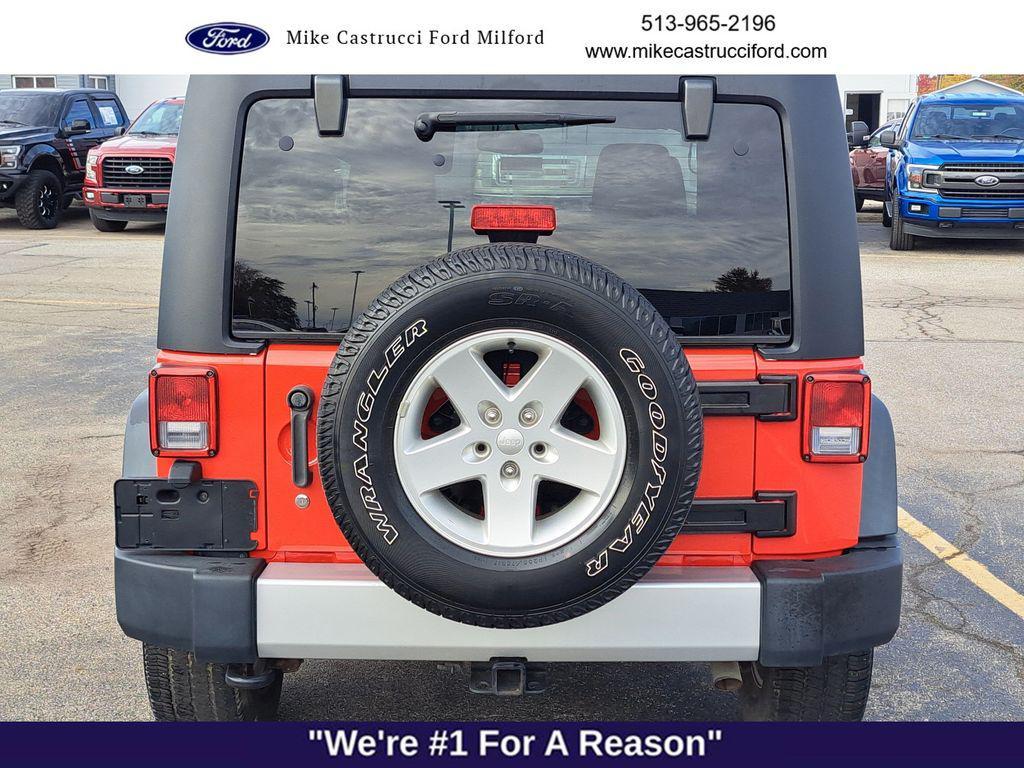 used 2015 Jeep Wrangler car, priced at $20,950