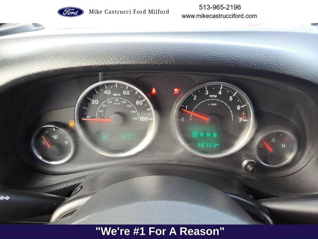 used 2015 Jeep Wrangler car, priced at $20,950