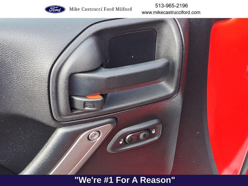 used 2015 Jeep Wrangler car, priced at $20,950