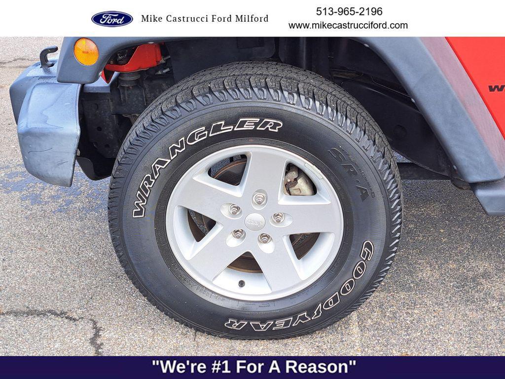 used 2015 Jeep Wrangler car, priced at $20,950