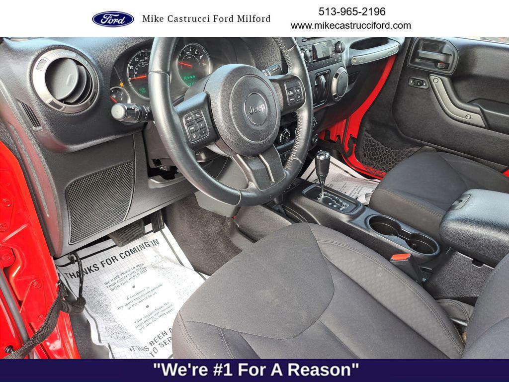 used 2015 Jeep Wrangler car, priced at $20,950