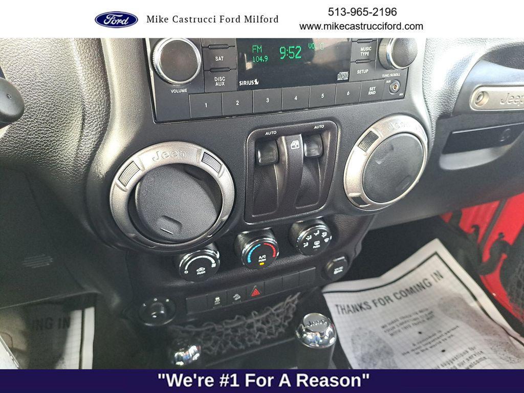 used 2015 Jeep Wrangler car, priced at $20,950