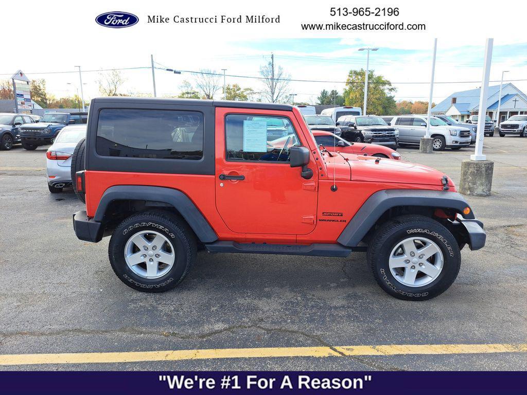 used 2015 Jeep Wrangler car, priced at $20,950