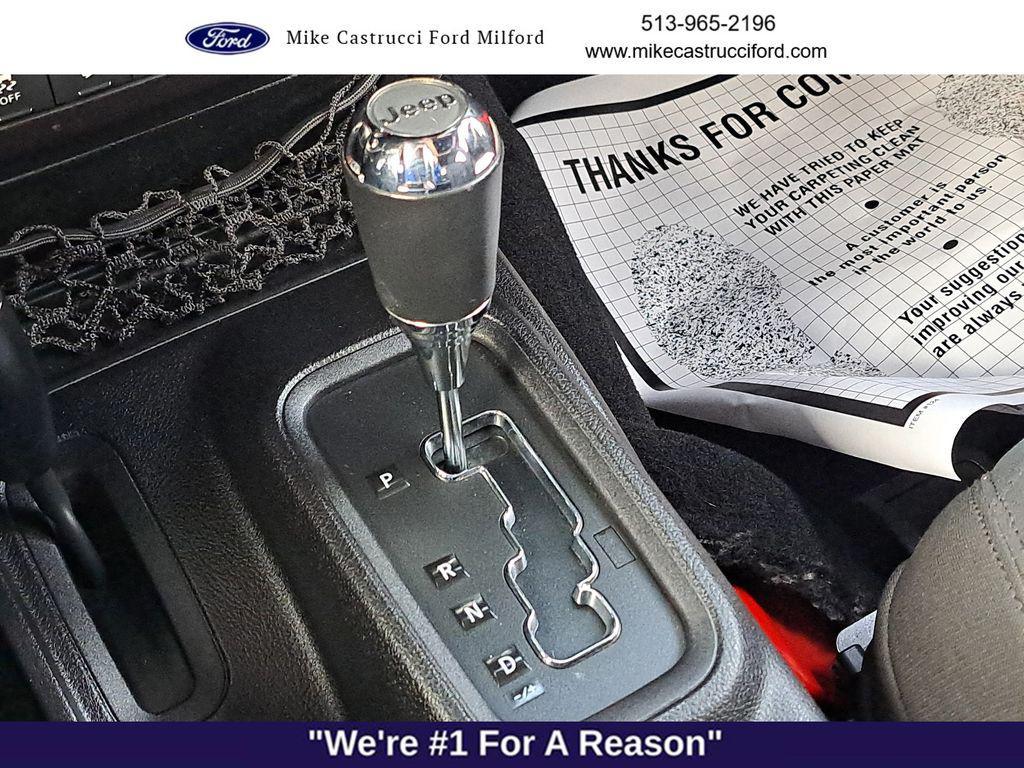 used 2015 Jeep Wrangler car, priced at $20,950