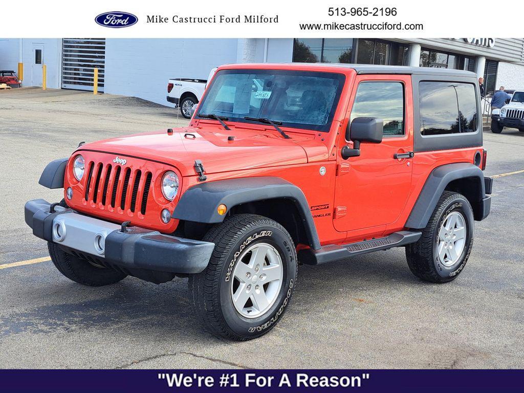 used 2015 Jeep Wrangler car, priced at $20,950