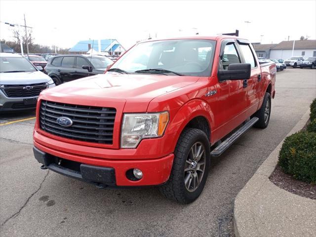 used 2014 Ford F-150 car, priced at $9,500