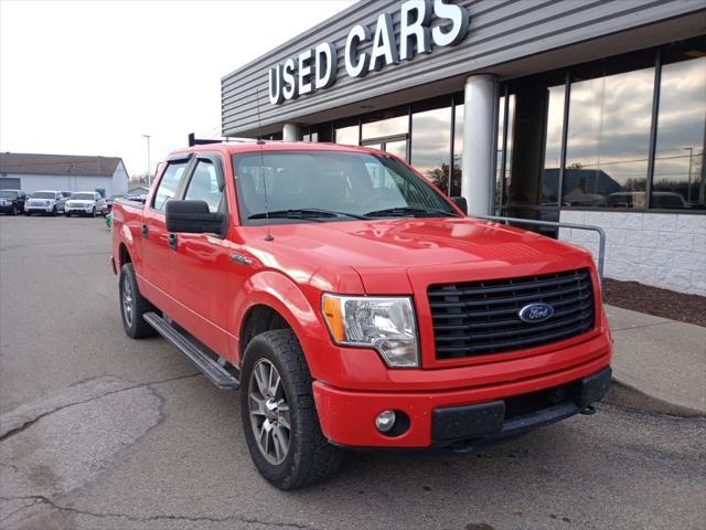 used 2014 Ford F-150 car, priced at $6,975