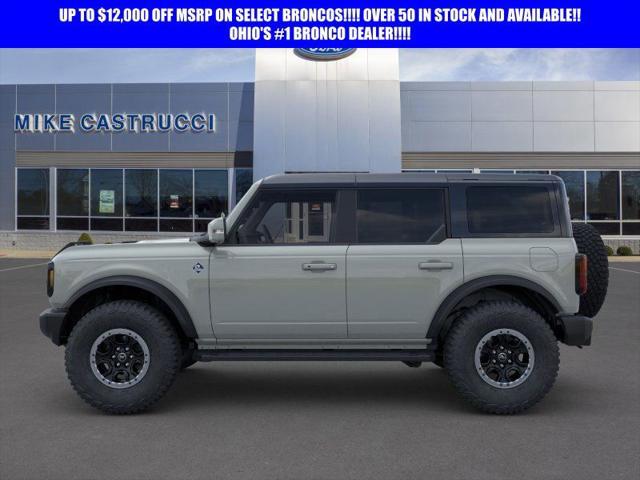 new 2024 Ford Bronco car, priced at $59,810