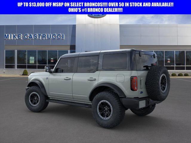 new 2024 Ford Bronco car, priced at $57,810