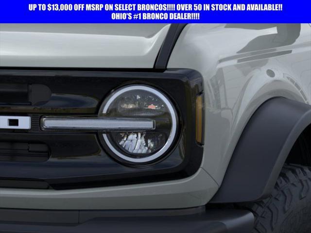 new 2024 Ford Bronco car, priced at $57,810