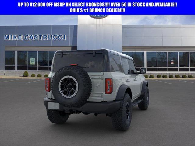 new 2024 Ford Bronco car, priced at $59,810