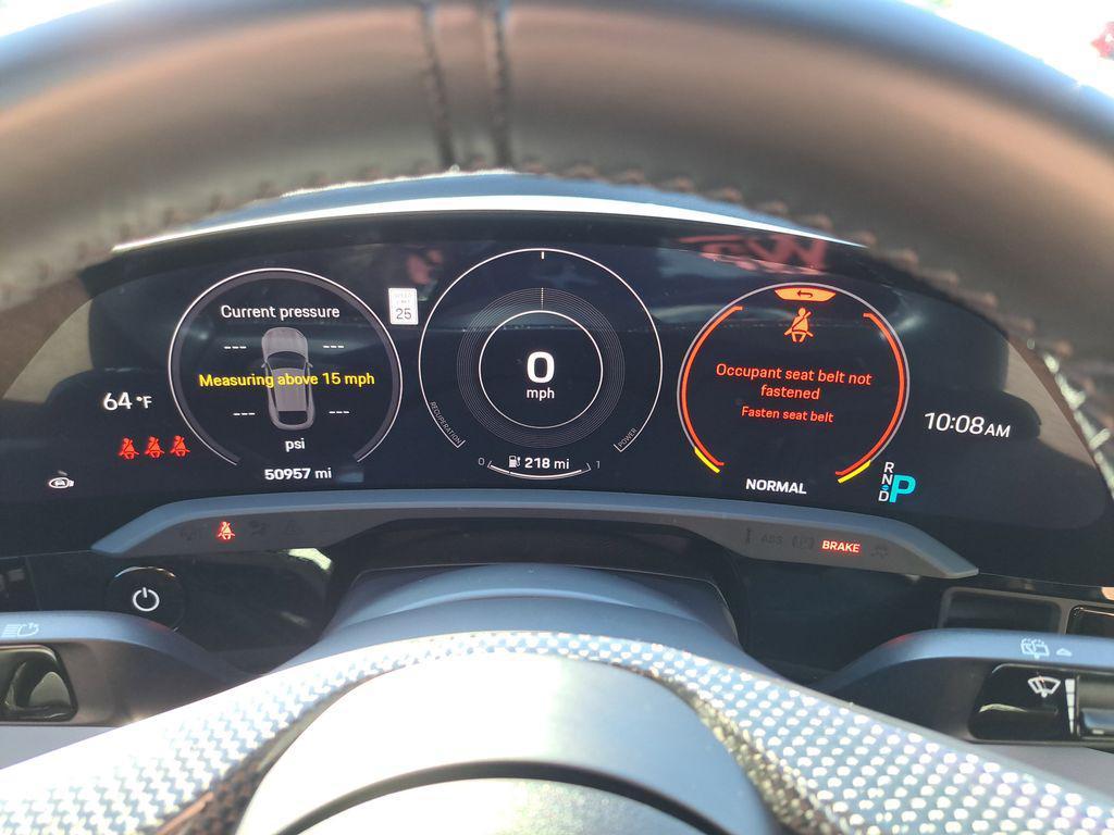 used 2021 Porsche Taycan car, priced at $58,950