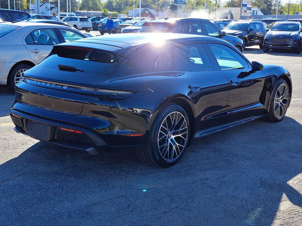used 2021 Porsche Taycan car, priced at $58,950