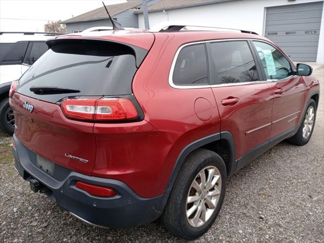 used 2014 Jeep Cherokee car, priced at $8,906