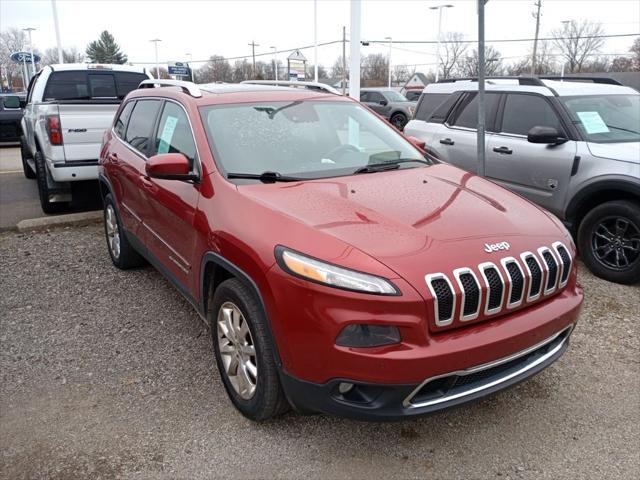 used 2014 Jeep Cherokee car, priced at $8,906