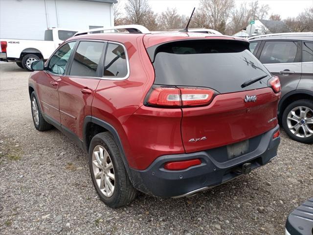 used 2014 Jeep Cherokee car, priced at $8,906