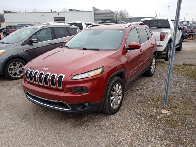 used 2014 Jeep Cherokee car, priced at $8,906