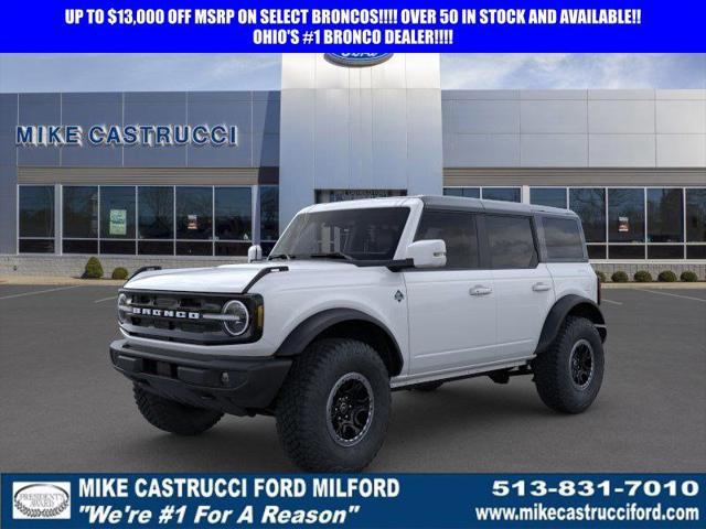 new 2024 Ford Bronco car, priced at $58,825