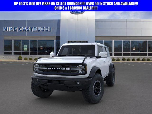 new 2024 Ford Bronco car, priced at $60,825