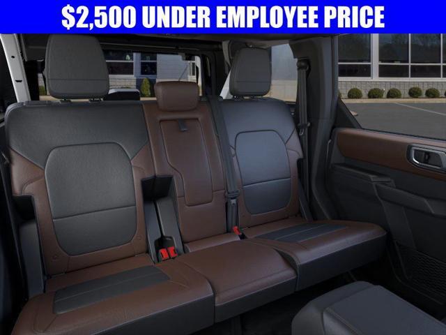 new 2024 Ford Bronco car, priced at $55,999