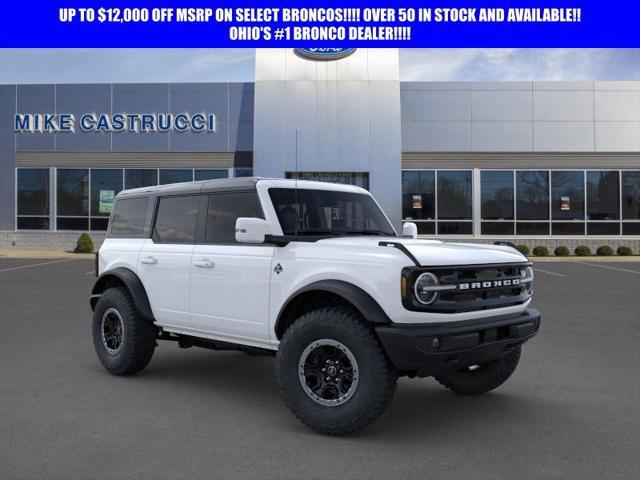 new 2024 Ford Bronco car, priced at $60,825