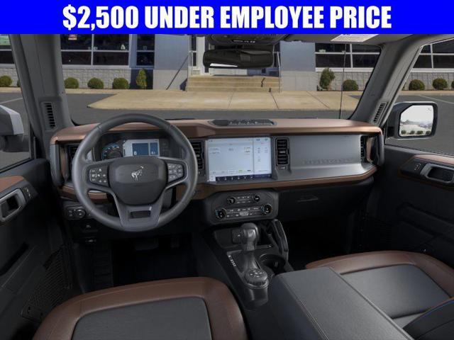 new 2024 Ford Bronco car, priced at $55,999