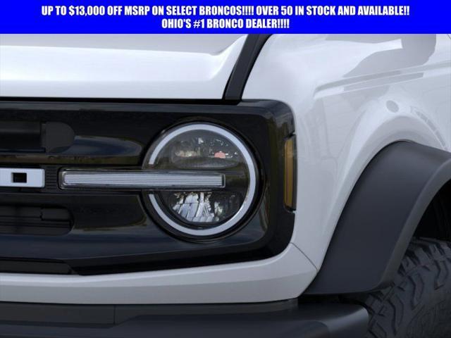 new 2024 Ford Bronco car, priced at $58,825