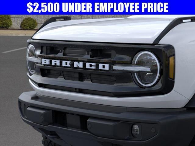 new 2024 Ford Bronco car, priced at $55,999
