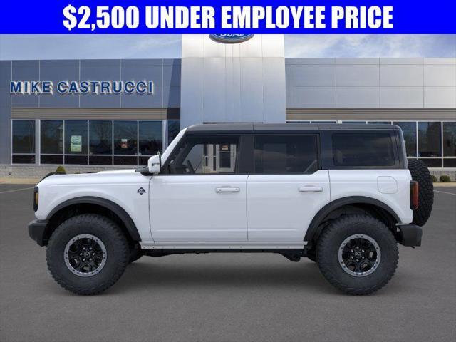 new 2024 Ford Bronco car, priced at $55,999