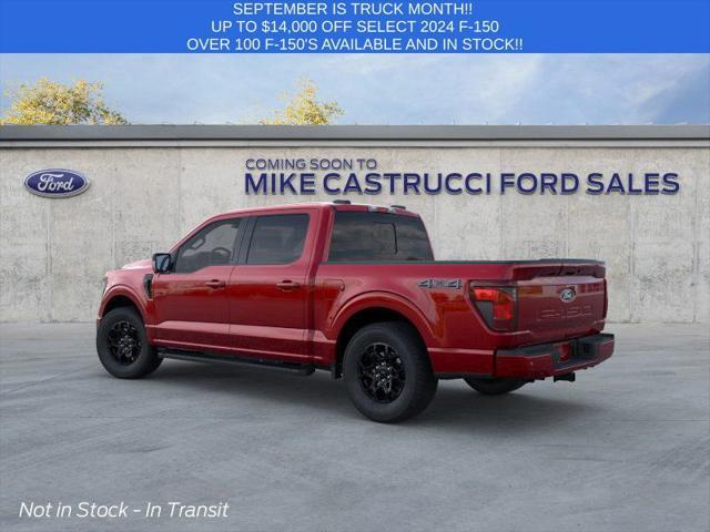 new 2024 Ford F-150 car, priced at $57,515