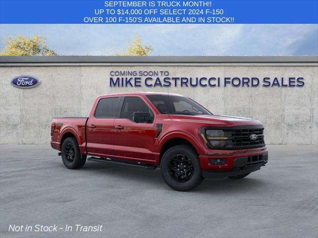 new 2024 Ford F-150 car, priced at $57,515