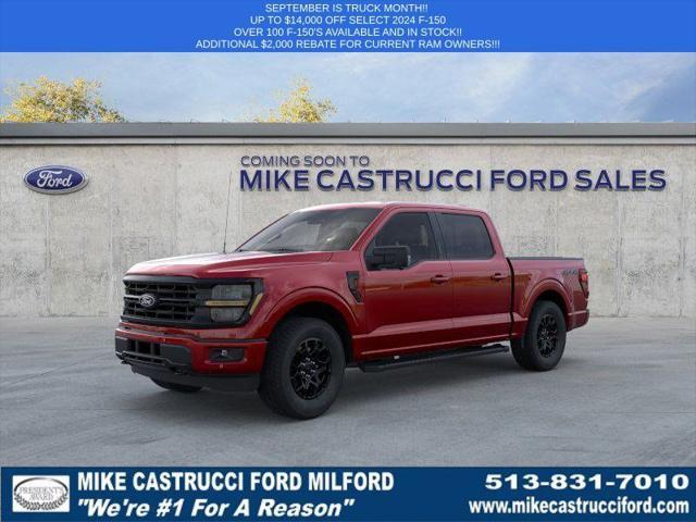 new 2024 Ford F-150 car, priced at $55,515