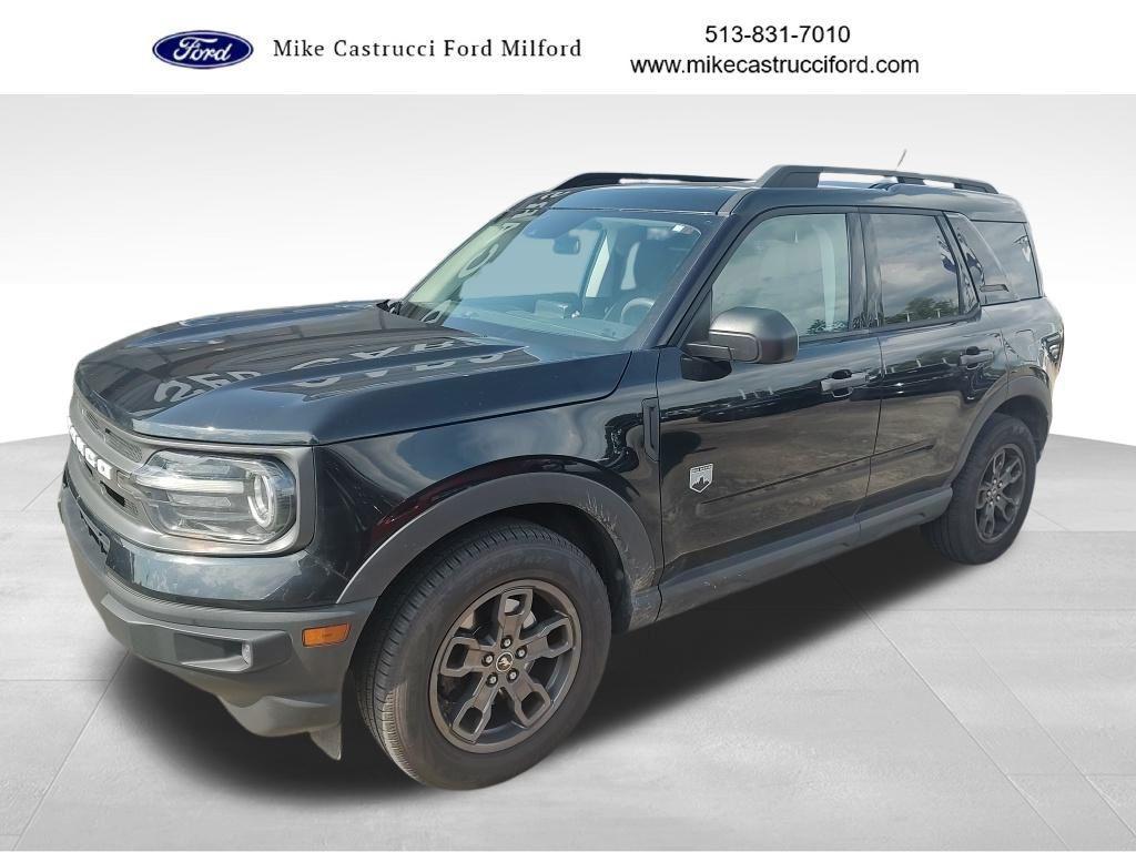 used 2021 Ford Bronco Sport car, priced at $22,950