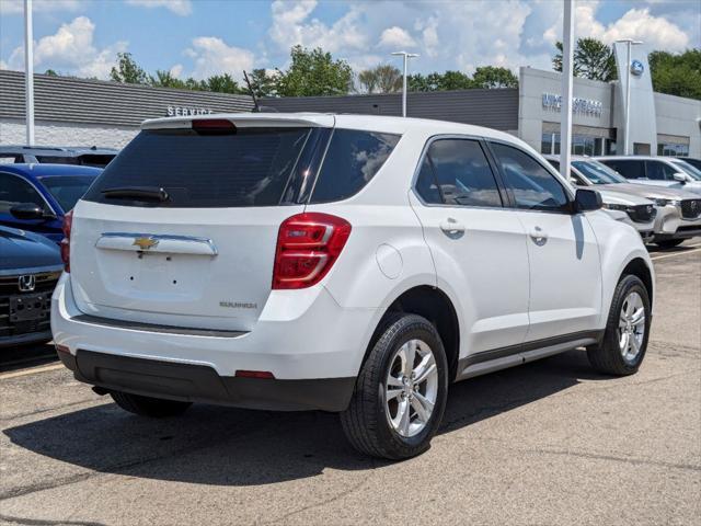 used 2016 Chevrolet Equinox car, priced at $10,176