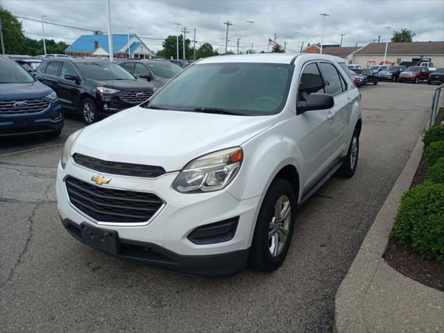 used 2016 Chevrolet Equinox car, priced at $10,523