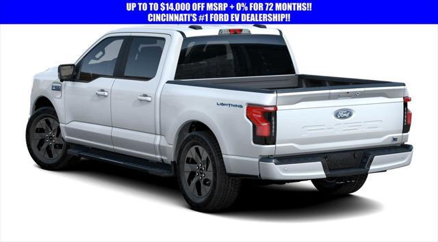 new 2024 Ford F-150 Lightning car, priced at $63,995