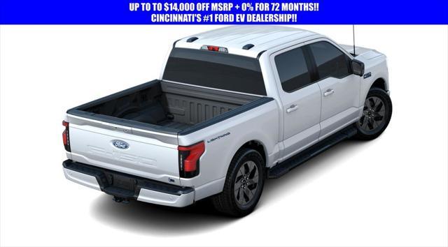 new 2024 Ford F-150 Lightning car, priced at $63,995