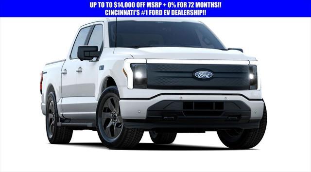 new 2024 Ford F-150 Lightning car, priced at $63,995